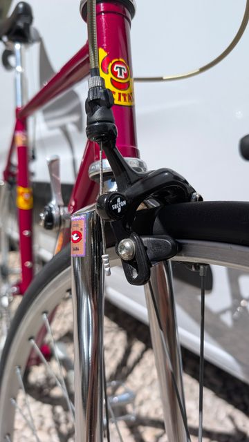 Tweedehands CBT Italia Colombus Gara 1990 Road & Gravel — afbeelding 5 van 13