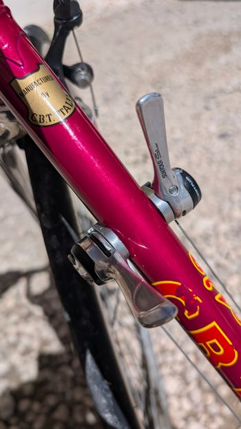 Brugt CBT Italia Colombus Gara 1990 Road & Gravel — billede 7 af 13