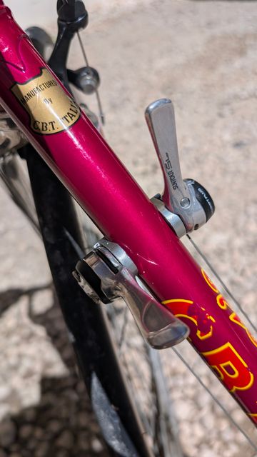Tweedehands CBT Italia Colombus Gara 1990 Road & Gravel — afbeelding 7 van 13