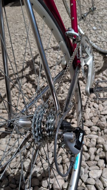 Tweedehands CBT Italia Colombus Gara 1990 Road & Gravel — afbeelding 11 van 13