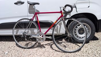 Used CBT Italia Colombus Gara 1990 Road & Gravel