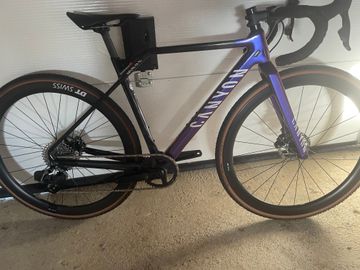 Käytetty Canyon Inflite CF SL 7 AXS 2024 2024 Road & Gravel