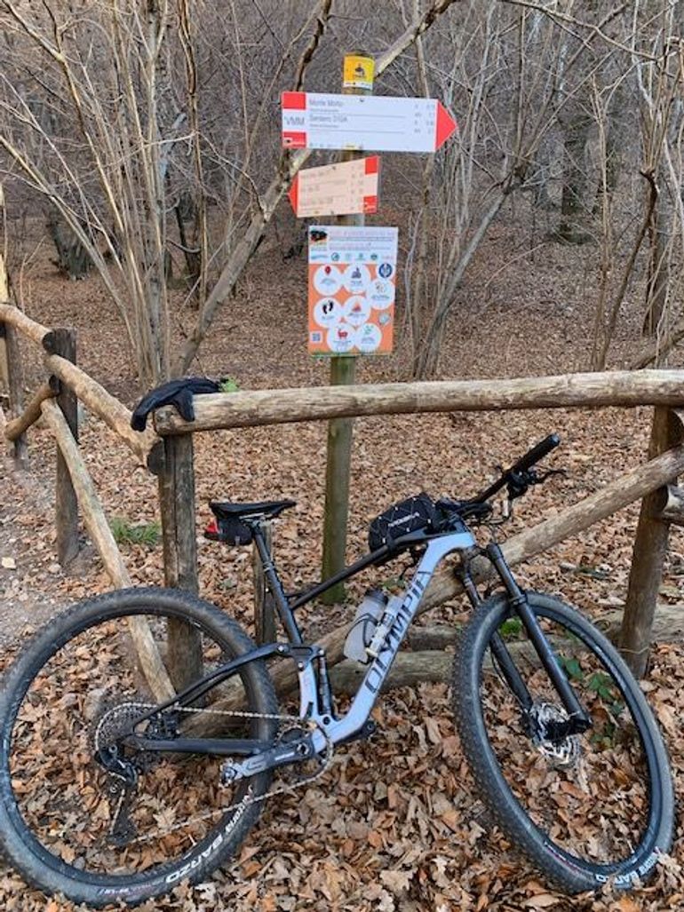 Brugt Olimpia F1X 2022 Mountainbike — billede 2 af 3