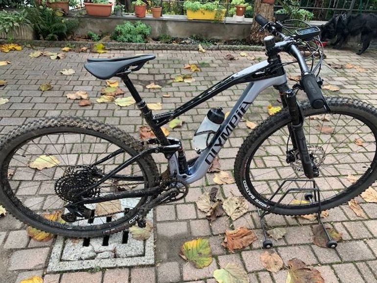 Brugt Olimpia F1X 2022 Mountainbike — billede 3 af 3