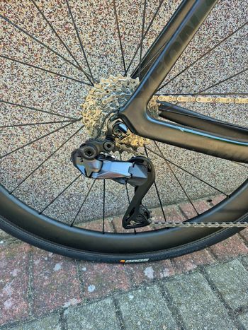 Used Rose Xeon Shimano Ultegra Di2 2017 Road & Gravel, Black — image 4 of 8