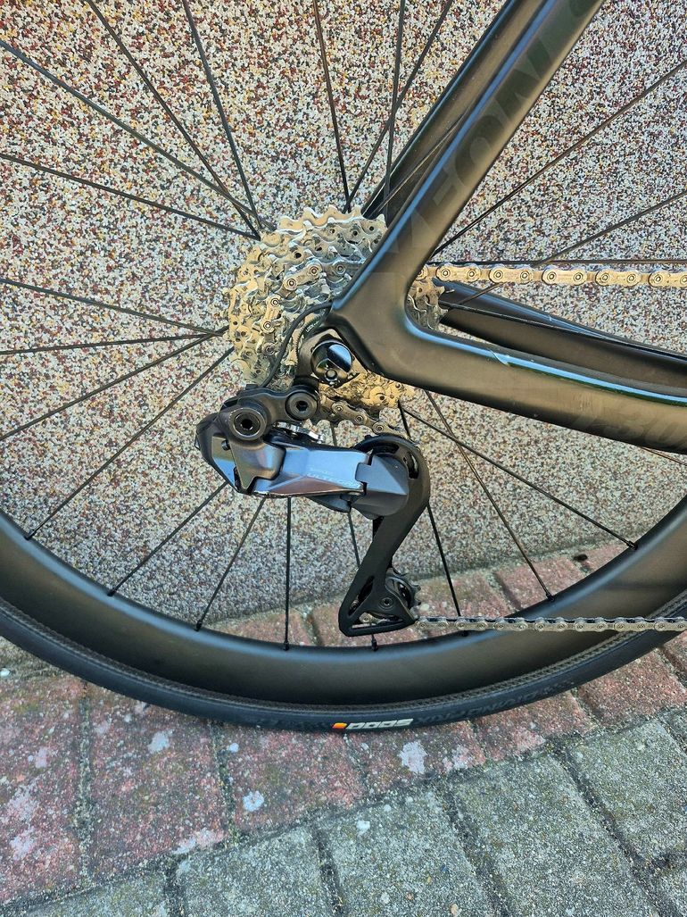 Used Rose Xeon Shimano Ultegra Di2 2017 Road & Gravel, Black — image 4 of 8