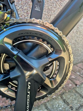 Used Rose Xeon Shimano Ultegra Di2 2017 Road & Gravel, Black — image 3 of 8