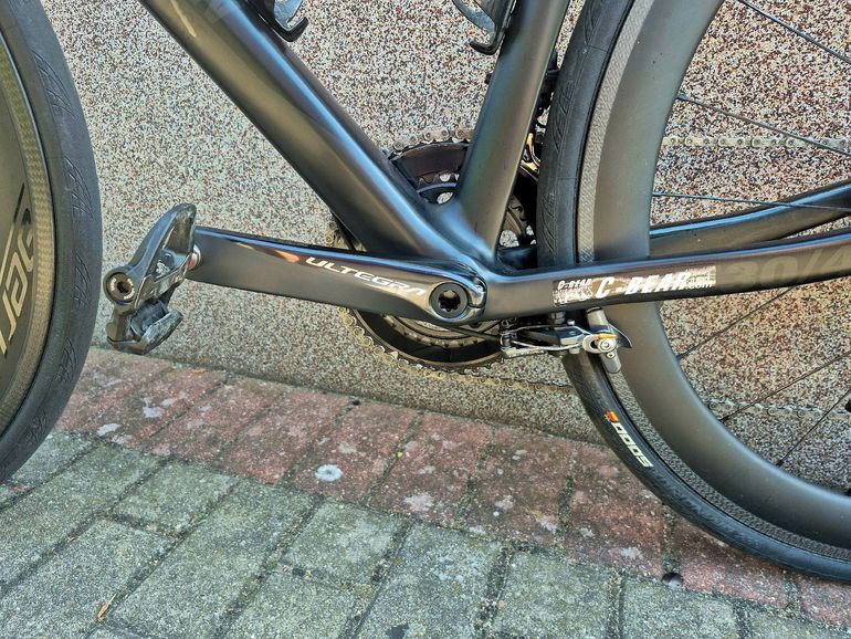 Used Rose Xeon Shimano Ultegra Di2 2017 Road & Gravel, Black — image 5 of 8
