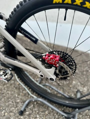 Used Norco C SE Custom / NEU 2025 Mountainbike, White — image 5 of 13