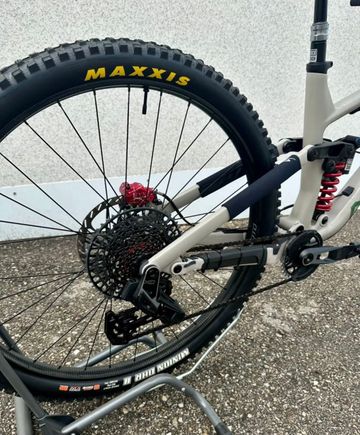 Used Norco C SE Custom / NEU 2025 Mountainbike, White — image 3 of 13