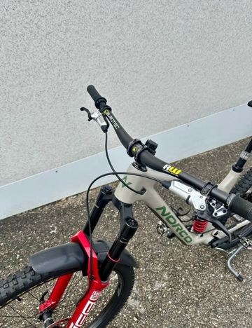 Used Norco C SE Custom / NEU 2025 Mountainbike, White — image 4 of 13