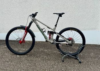 Used Norco C SE Custom / NEU 2025 Mountainbike, White — image 2 of 13