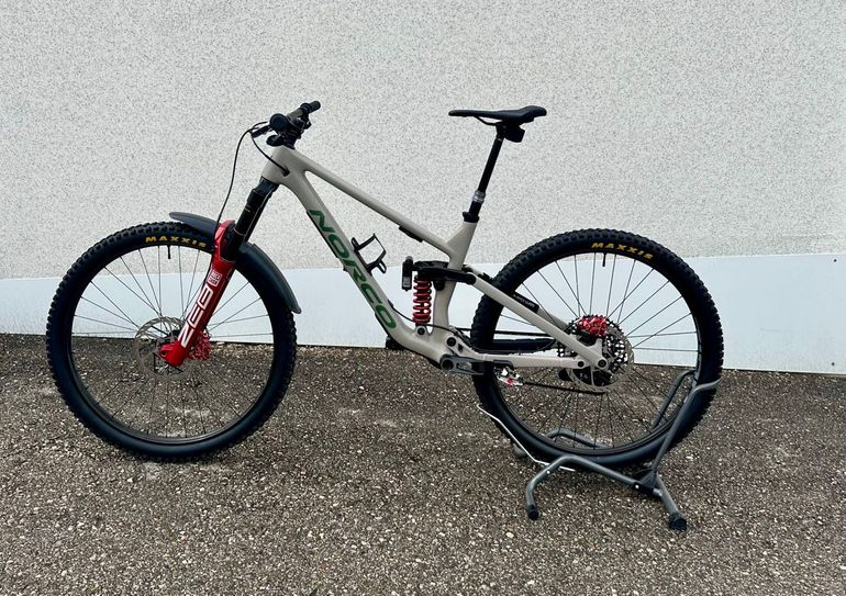 Used Norco C SE Custom / NEU 2025 Mountainbike, White — image 2 of 13