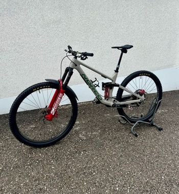 Used Norco C SE Custom / NEU 2025 Mountainbike, White — image 7 of 13