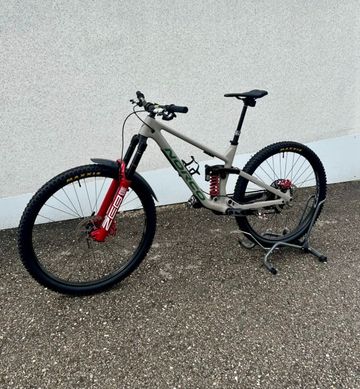 Used Norco C SE Custom / NEU 2025 Mountainbike, White — image 7 of 13