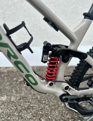 Used Norco C SE Custom / NEU 2025 Mountainbike, White — image 10 of 13