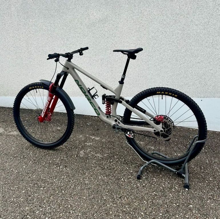 Used Norco C SE Custom / NEU 2025 Mountainbike, White — image 6 of 13