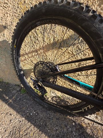 Used Willier Custom Shimano Deore XT 2025 Mountainbike, Blue — image 3 of 8