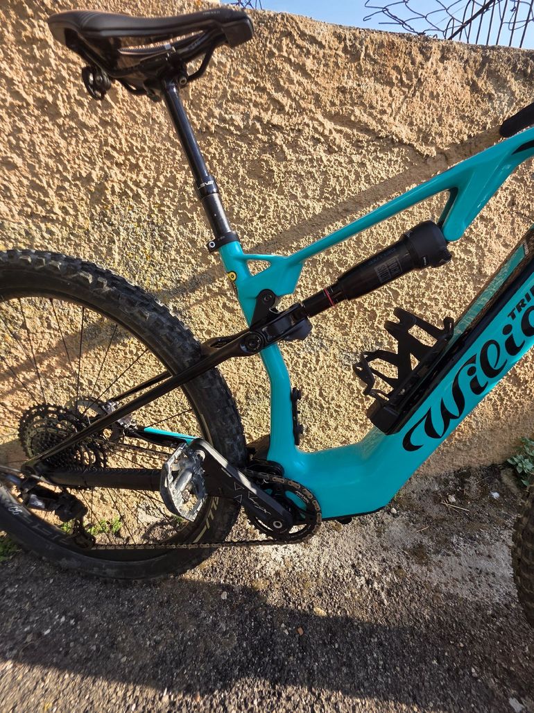 Used Willier Custom Shimano Deore XT 2025 Mountainbike, Blue — image 4 of 8