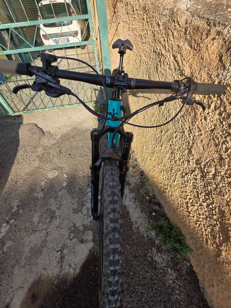 Used Willier Custom Shimano Deore XT 2025 Mountainbike, Blue — image 5 of 8