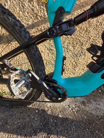 Used Willier Custom Shimano Deore XT 2025 Mountainbike, Blue — image 8 of 8