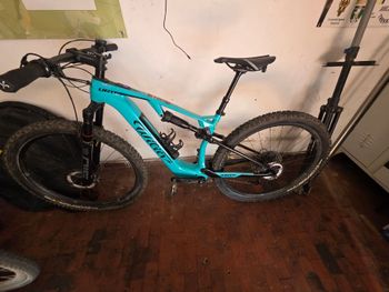 Used Willier Custom Shimano Deore XT 2025 Mountainbike, Blue — image 2 of 8