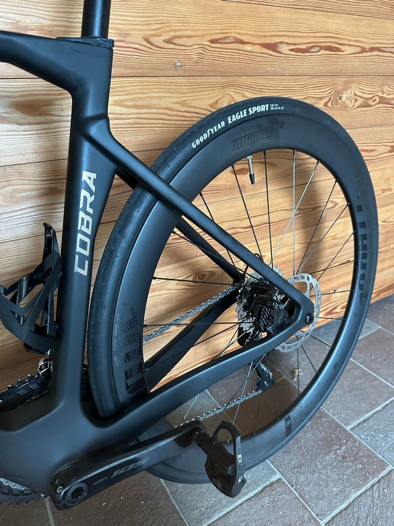 Brugt Gusto Custom Shimano 105 2026 Road & Gravel — billede 8 af 11