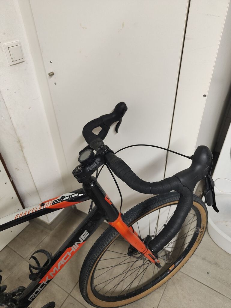 Brugt Rock Machine Gravelride Shimano Claris 2018 Road & Gravel — billede 2 af 8