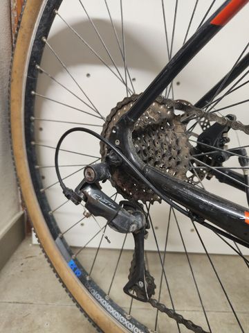 Rock Machine Gravelride Shimano Claris 2018 Road & Gravel usato, Nero — immagine 4 di 8