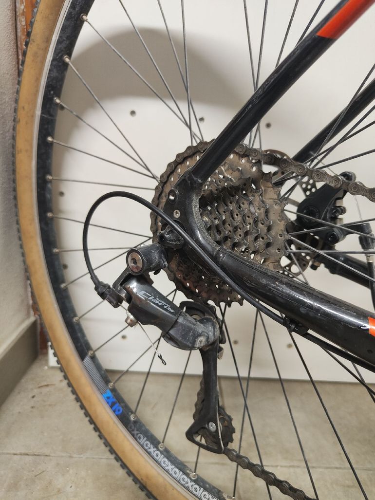 Brugt Rock Machine Gravelride Shimano Claris 2018 Road & Gravel — billede 4 af 8