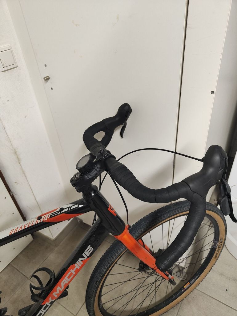 Brugt Rock Machine Gravelride Shimano Claris 2018 Road & Gravel — billede 7 af 8