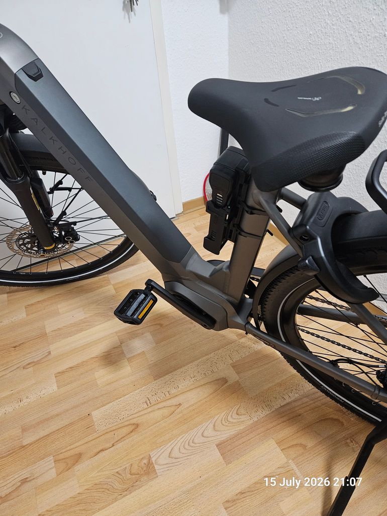 Brugt Kalkhoff Endeavour 5.B Advance+ ABS 2025 Urban — billede 4 af 8
