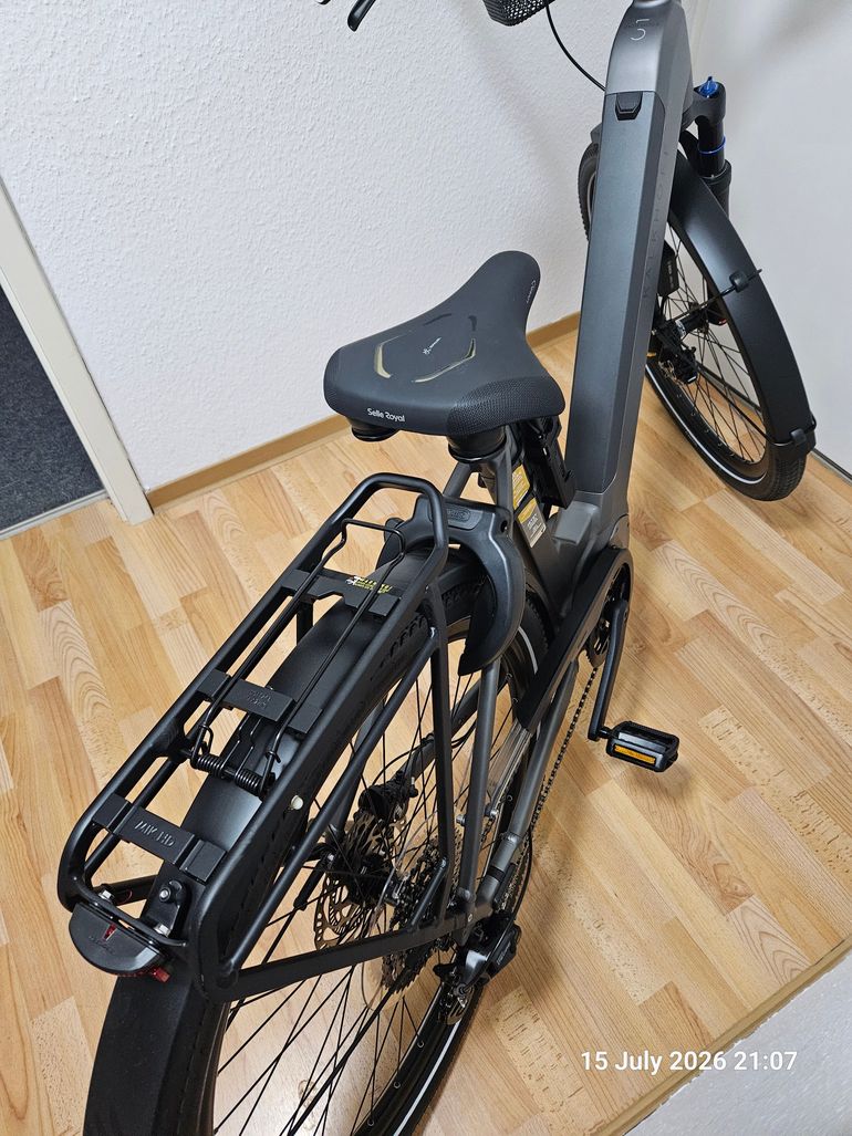 Brugt Kalkhoff Endeavour 5.B Advance+ ABS 2025 Urban — billede 7 af 8