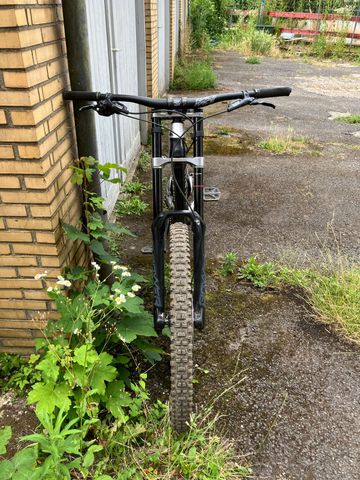 Used Canyon Sender 5 2021 2021 Mountainbike, Light Gray, 27.5 — image 8 of 8