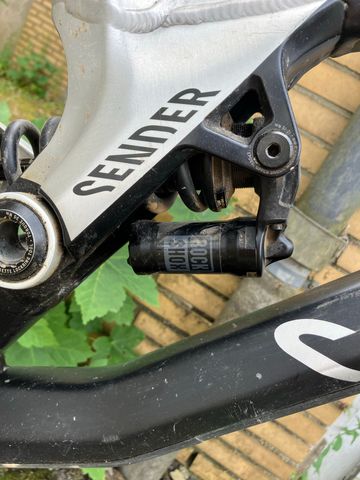 Used Canyon Sender 5 2021 2021 Mountainbike, Light Gray, 27.5 — image 5 of 8