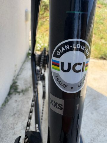Brugt Liv Langma Advanced 1 Disc 2020 2020 Road & Gravel — billede 5 af 6