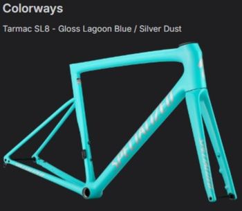 Brugt Specialized Tarmac SL8 Pro 2024 Frameset 2024 Road & Gravel — billede 2 af 10