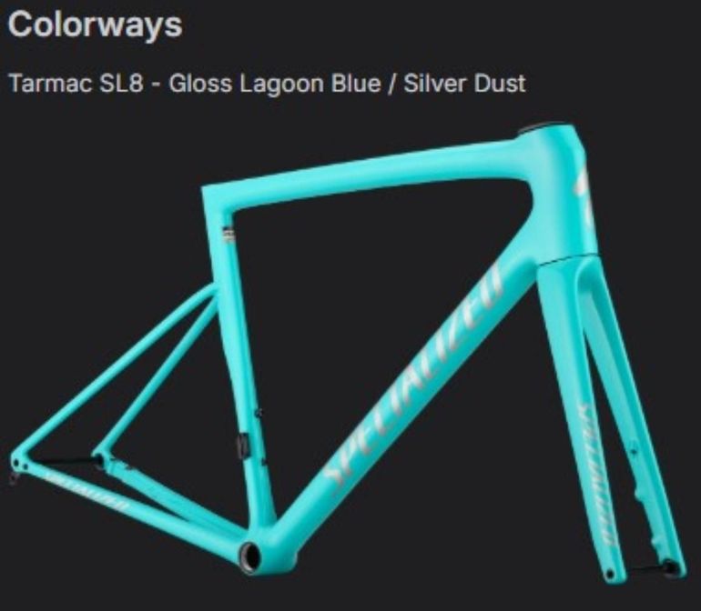 Brugt Specialized Tarmac SL8 Pro 2024 Frameset 2024 Road & Gravel — billede 2 af 10