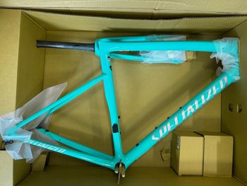 Käytetty Specialized Tarmac SL8 Pro 2024 Frameset 2024 Road & Gravel