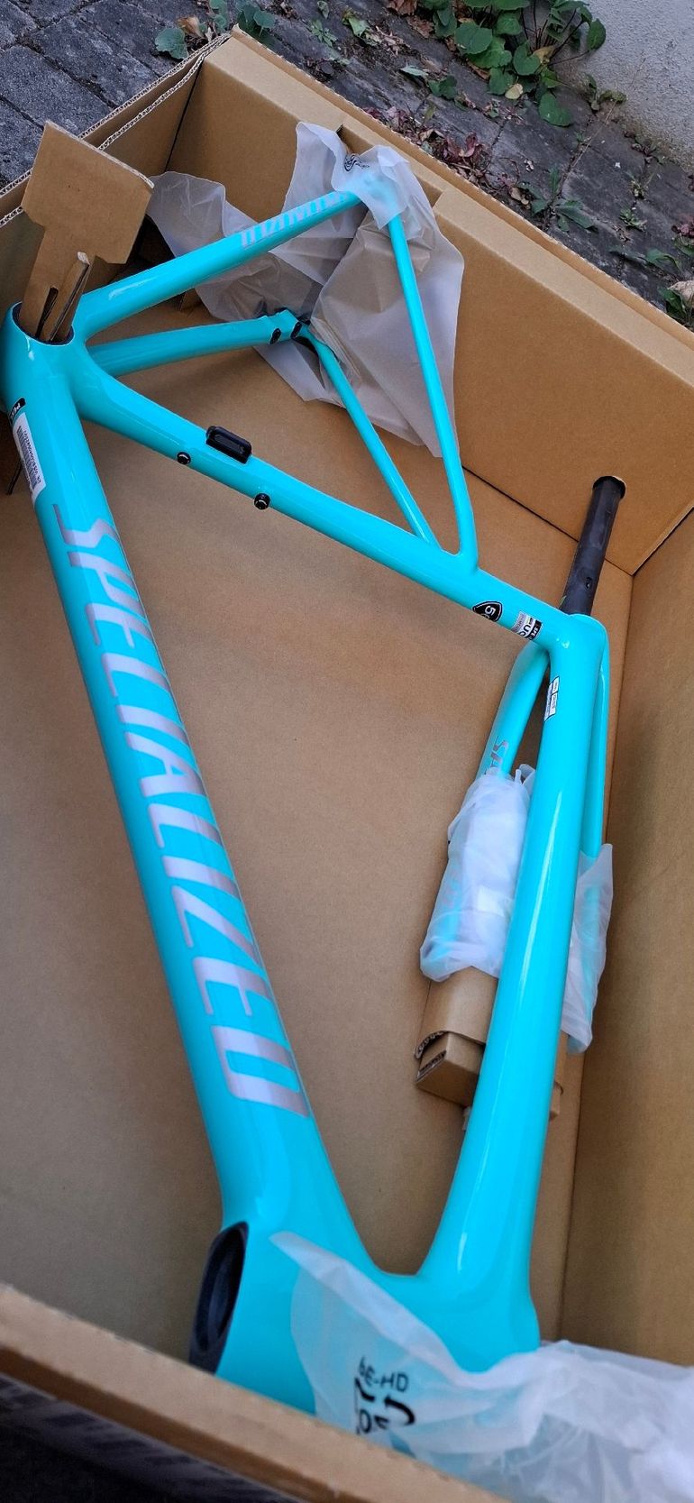 Brugt Specialized Tarmac SL8 Pro 2024 Frameset 2024 Road & Gravel — billede 6 af 10