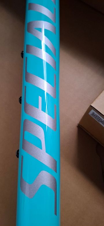 Specialized Tarmac SL8 Pro 2024 Frameset 2024 Road & Gravel usato, Verde — immagine 3 di 10