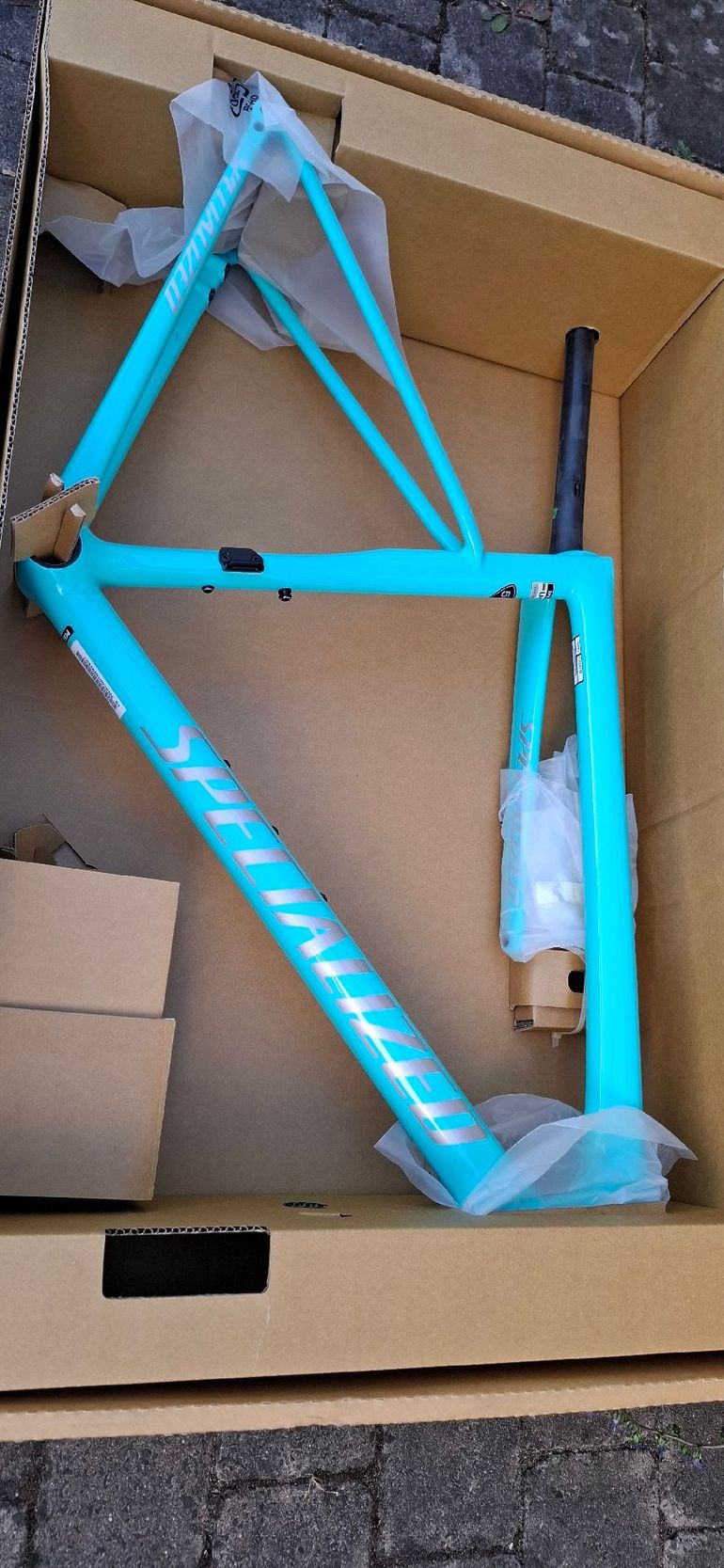 Brugt Specialized Tarmac SL8 Pro 2024 Frameset 2024 Road & Gravel — billede 9 af 10