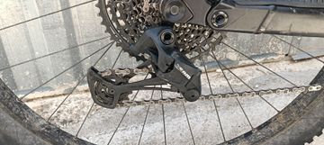 Used Scoot Custom SRAM Rival eTap AXS 2021 Mountainbike, Orange — image 3 of 6