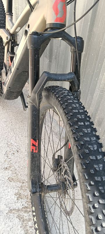 Used Scoot Custom SRAM Rival eTap AXS 2021 Mountainbike, Orange — image 6 of 6