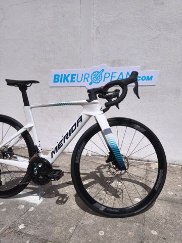 Used Merida REACTO 5000 2027 2027 Road & Gravel, White — image 3 of 4