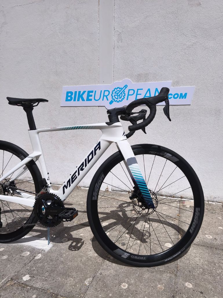 Used Merida REACTO 5000 2027 2027 Road & Gravel, White — image 3 of 4