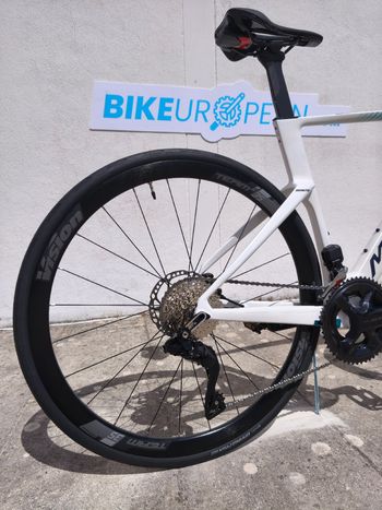 Used Merida REACTO 5000 2027 2027 Road & Gravel, White — image 2 of 4