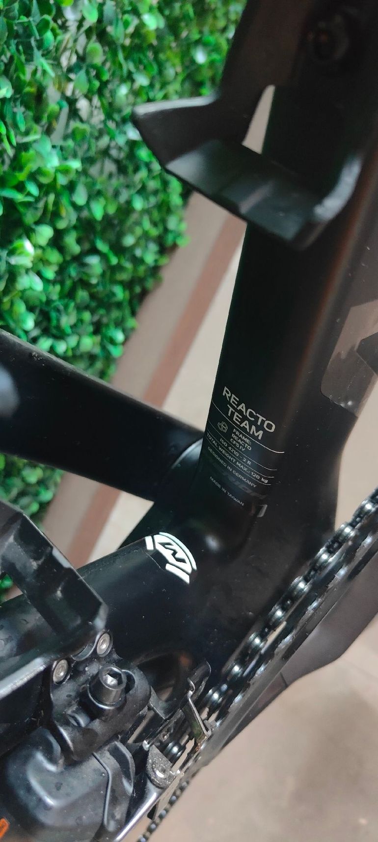 Used Merida Reacto Shimano Ultegra Di2 (12 Speed) 2026 Road & Gravel, Black — image 11 of 11