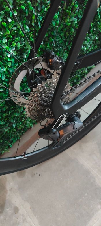 Used Merida Reacto Shimano Ultegra Di2 (12 Speed) 2026 Road & Gravel, Black — image 3 of 11