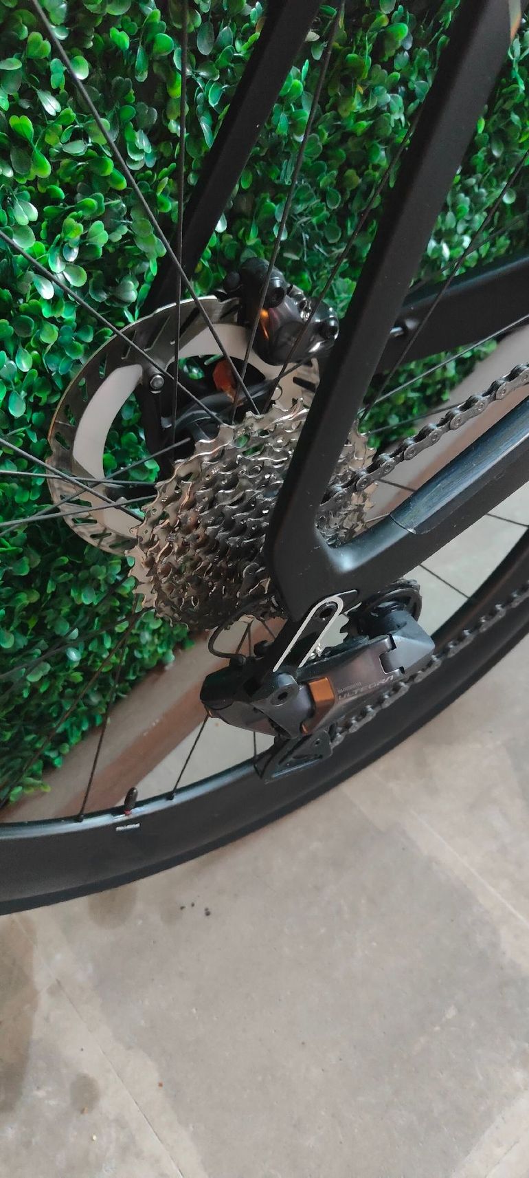 Used Merida Reacto Shimano Ultegra Di2 (12 Speed) 2026 Road & Gravel, Black — image 3 of 11